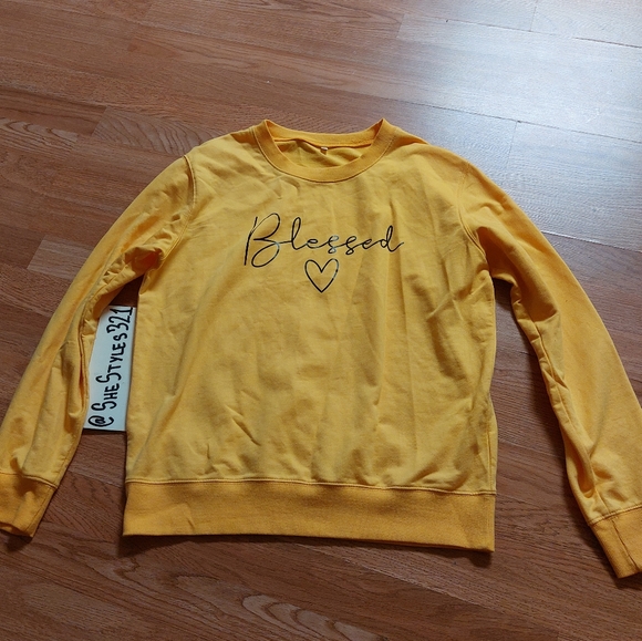 NEW Blessed Crewneck - Picture 2 of 5